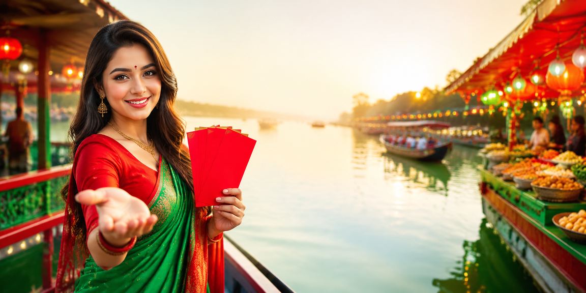 বরিশাল রেড এনভেলপ বোনাস ইভেন্ট
